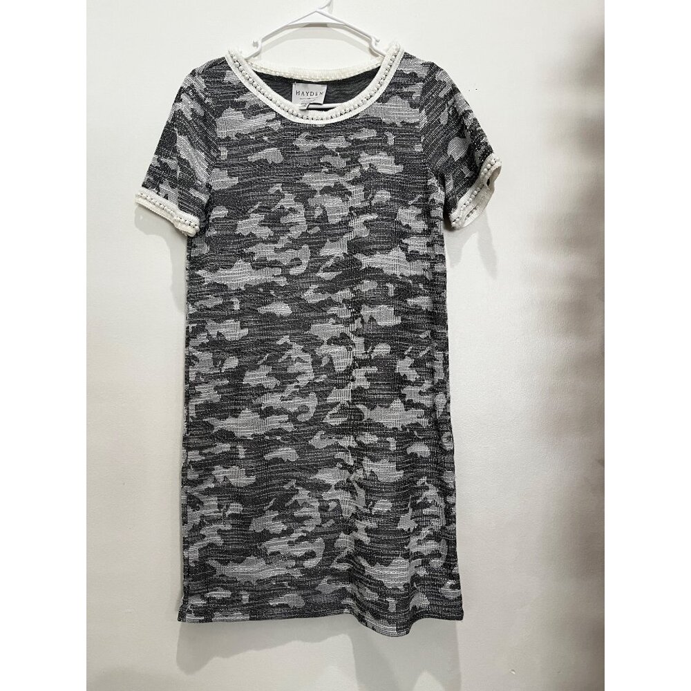 Hayden Womens Grey Army Maxi Dress sz small
